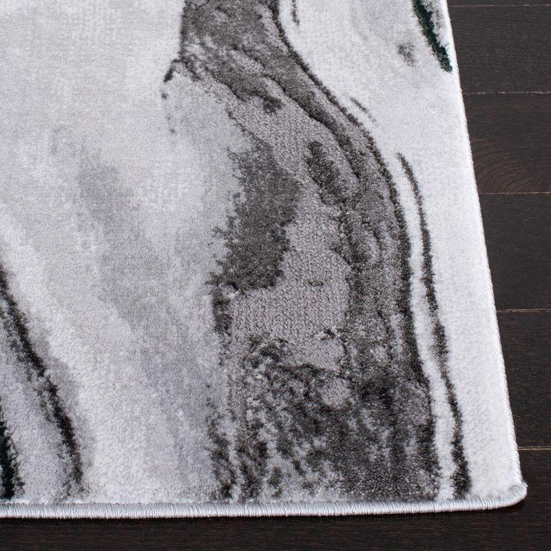 Craft CFT819 Loomed Indoor Area Rug - Grey/Green - 2'7"x5' - Safavieh