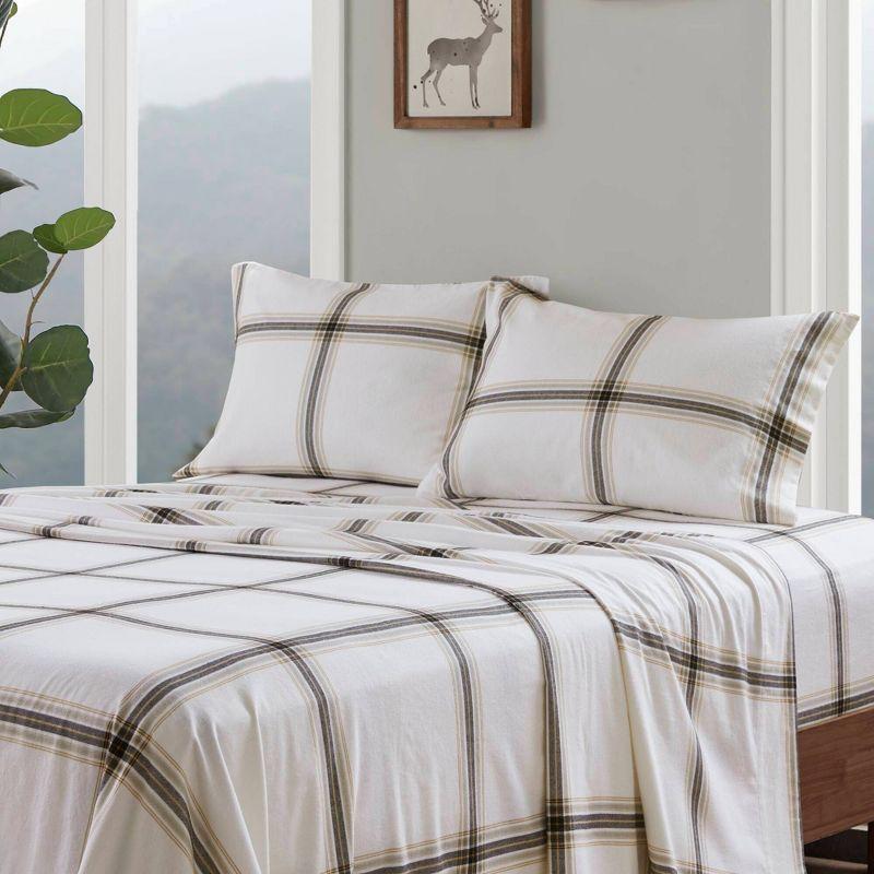 Woolrich 100% Cotton Flannel Sheet Set