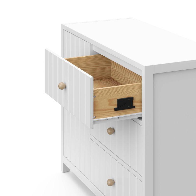 Teddi 3 Drawer Combo Dresser