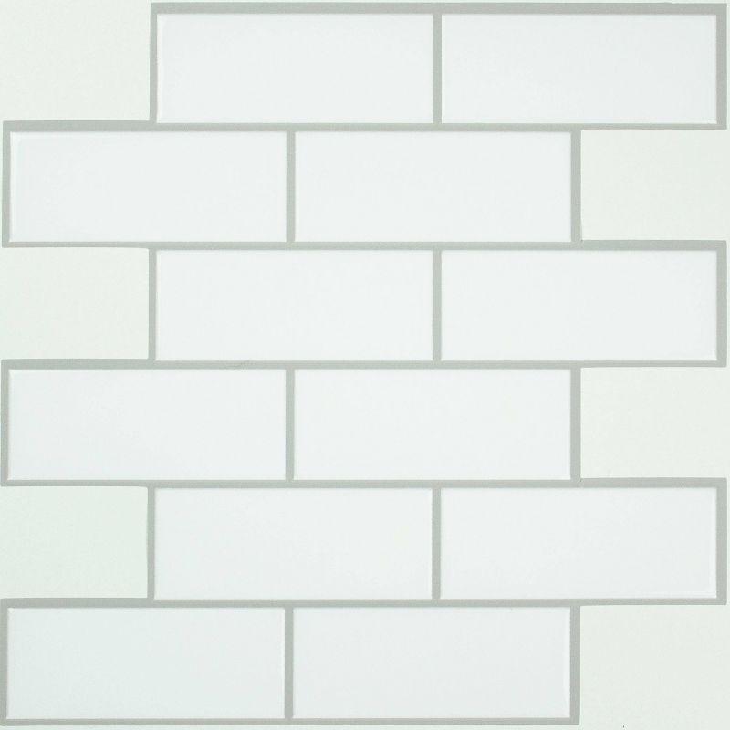 Room Mates 10.5'' W x 10.5'' L Polyvinyl Chloride (PVC) Peel and Stick Field Tile