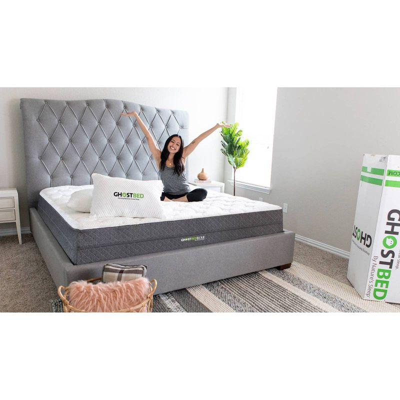 GhostBed Luxe Memory Foam Mattress - King