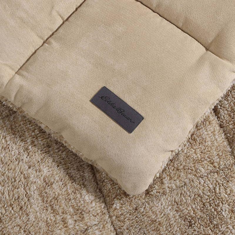 Eddie Bauer Sherwood Reversible Microsuede Comforter Set