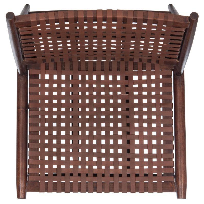 Soleil Accent Chair - ACH1001 - Cognac/Brown - Safavieh