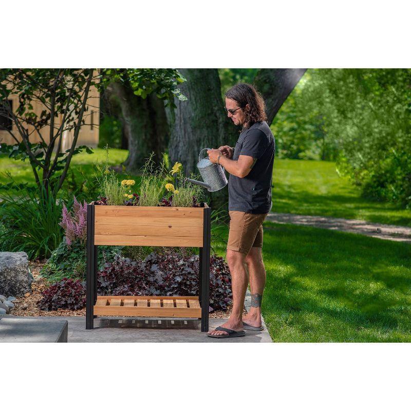 Mezza Cedar Raised Planter