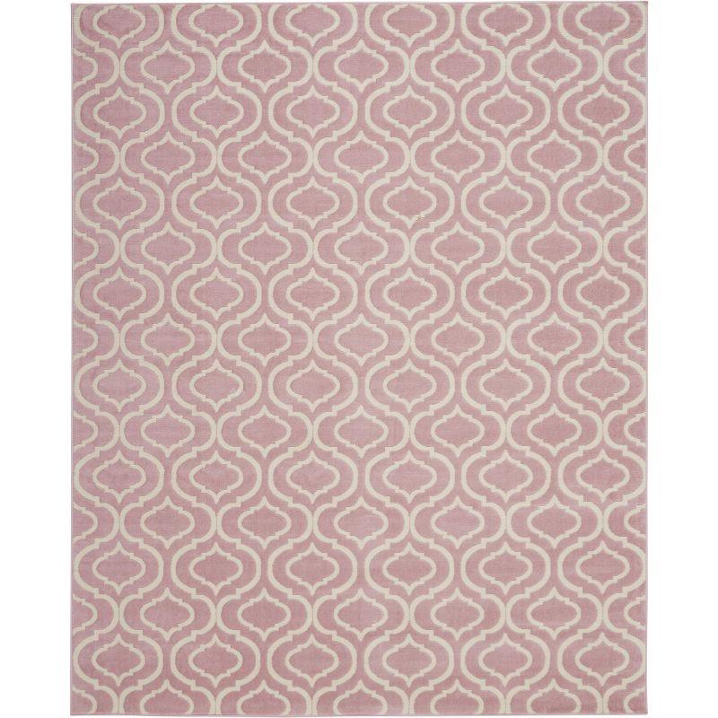 Nourison Jubilant Moroccan Trellis Indoor Area Rug