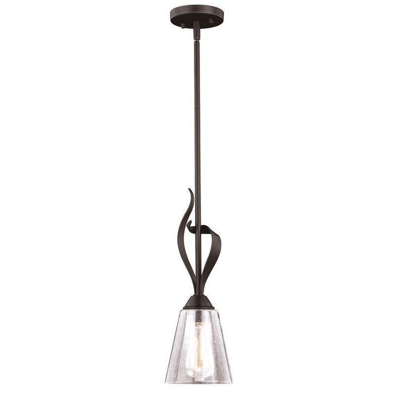 Vaxcel Cinta 1 - Light Pendant in  Oil Rubbed Bronze