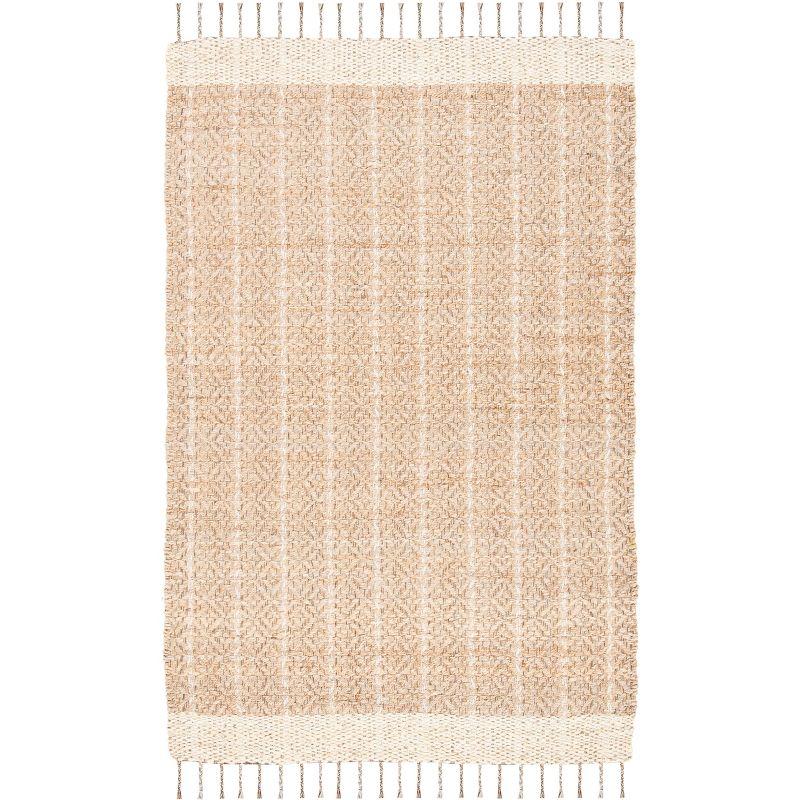 Union Rustic Abbie-Violet Hand Woven 0.8 Jute 0.2 Cotton Rug | Wayfair