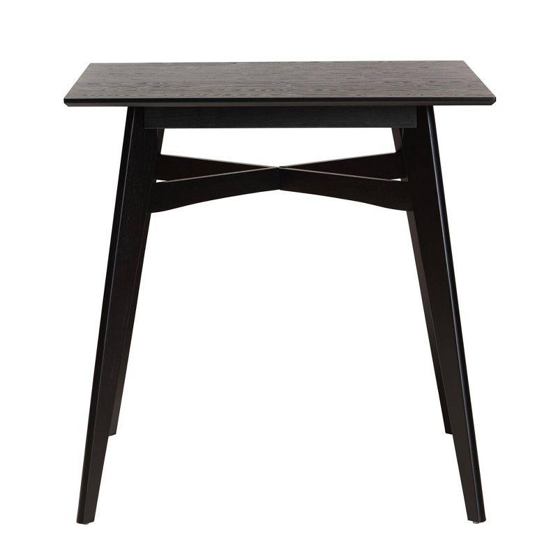 Baxton Studio Leena Wood Counter Height Pub Table