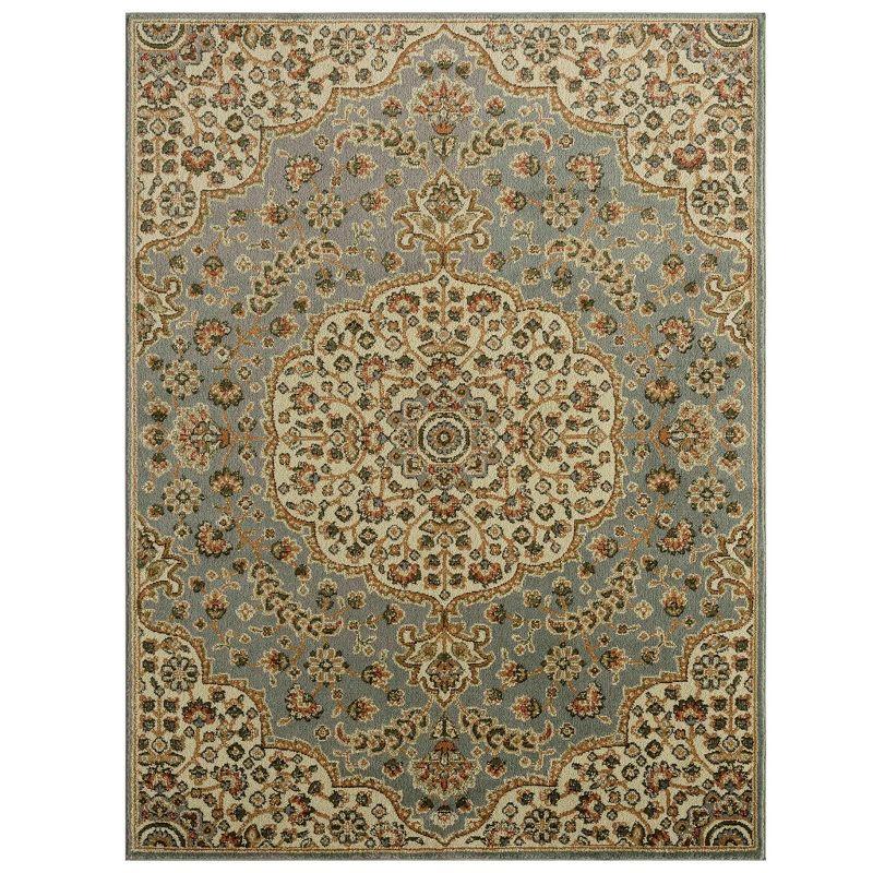 Home Dynamix Royalty Medallion Traditional Area Rug