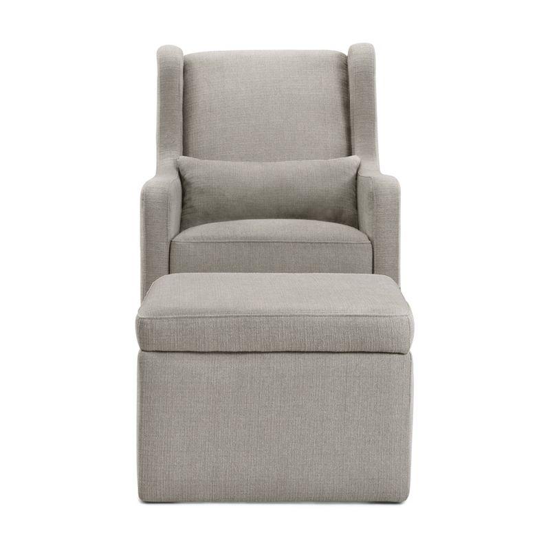 Carter's by DaVinci Adrian Swivel Glider and Ottoman