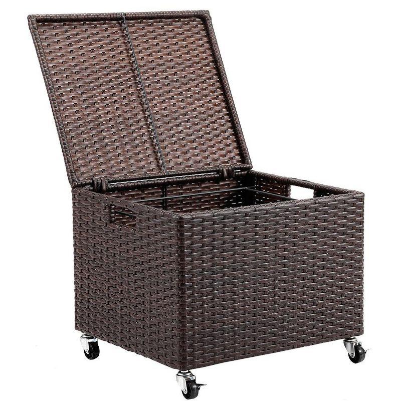 BirdRock Home Wicker Basket