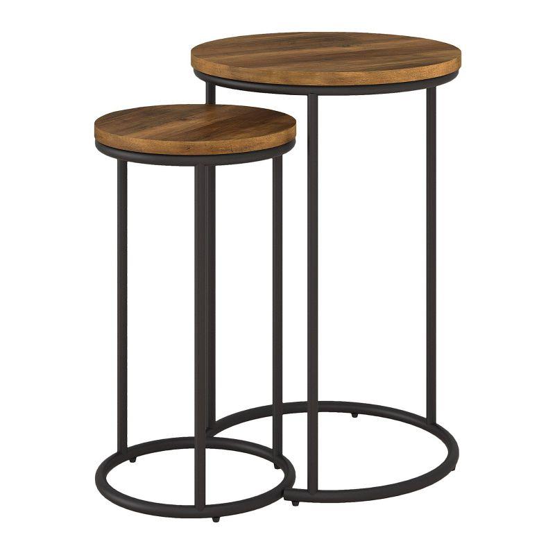 Allenhurst Nesting Tables Round End Tables