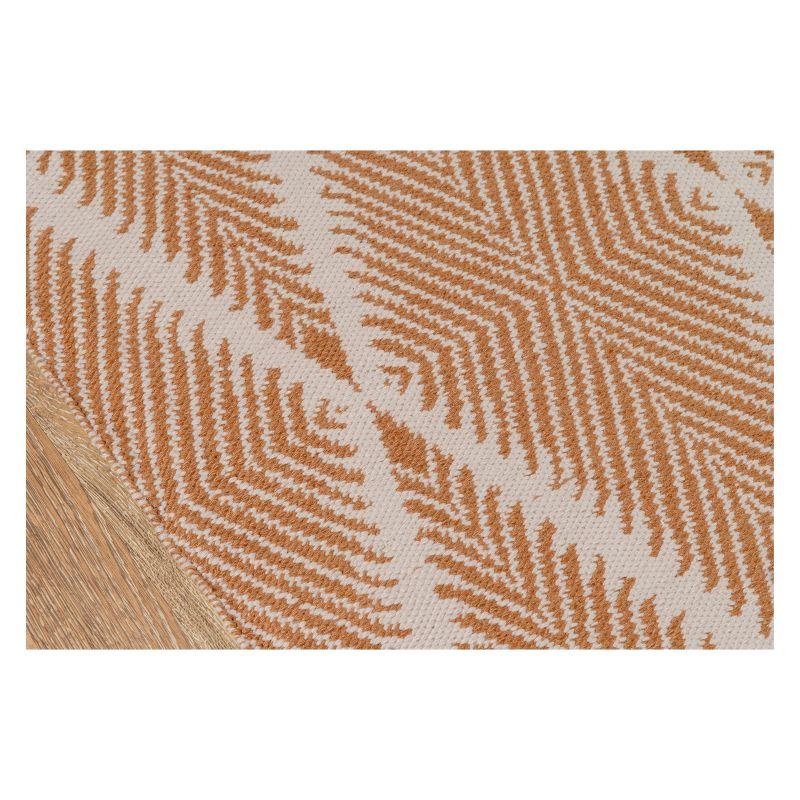 River Geometric Indoor / Outdoor Rug