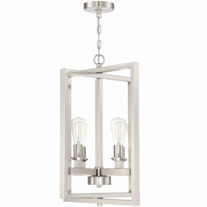 Craftmade Lighting Chicago 4 - Light Chandelier in  Brushed Polished Nickel