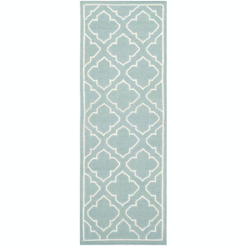 Dhurries DHU625 Hand Woven Area Rug  - Safavieh