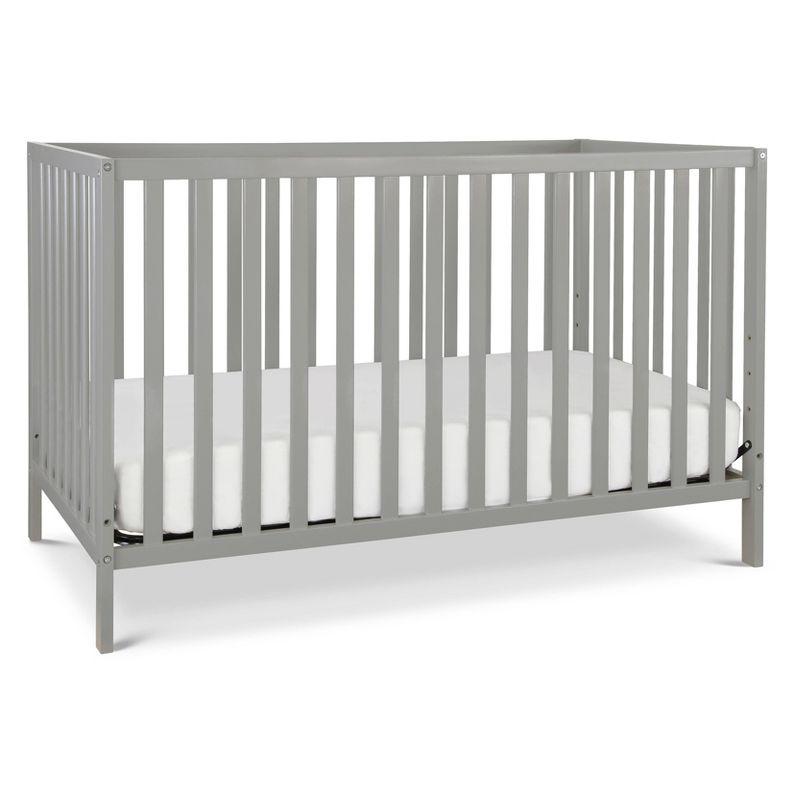 DaVinci Union 4-in-1 Convertible Crib - Gray