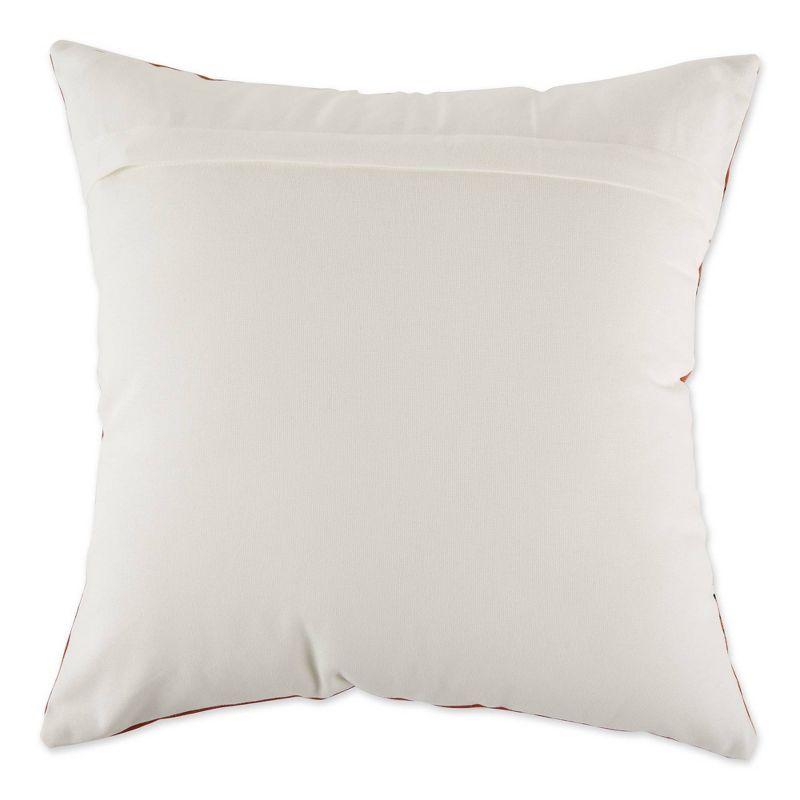 Geometric Cotton Reversible Pillow Cover