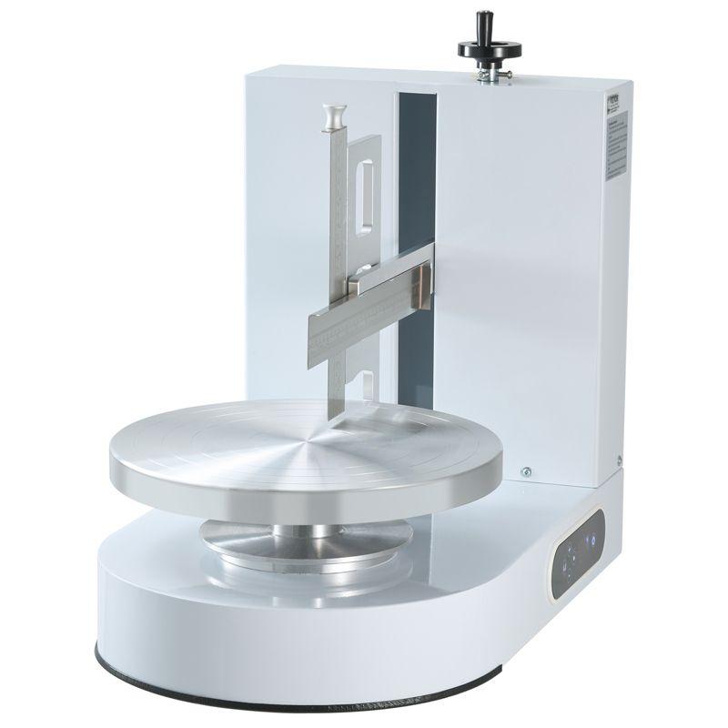 VEVOR Cake Decorating Machine, Cake Cream Spreading Coating Smearing Machine, Low Noise Cake Frosting Machine, Turntable with Adjustable Scraper