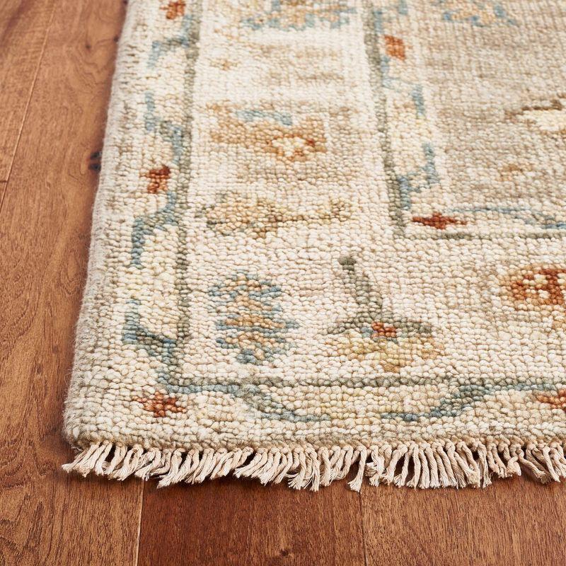 Hand Knotted Oriental Rug