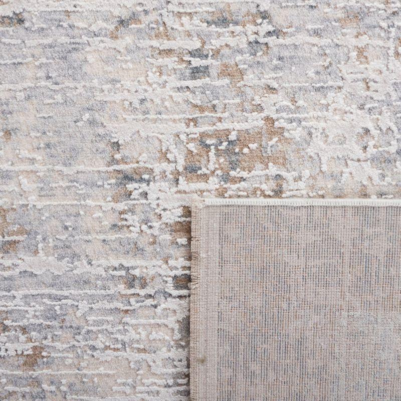 Marmara MRM312 Power Loomed Runner Rug - Gray/Beige Blue - 2'x8' - Safavieh.