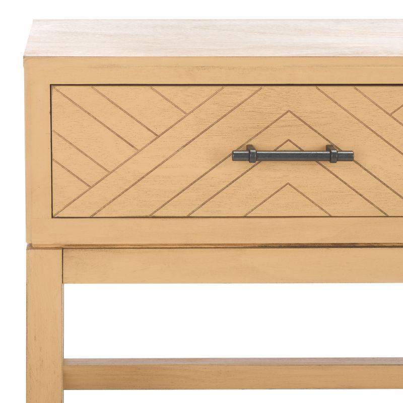 Ajana 2 Drawer Console Table - CNS5709E - Beige - Safavieh