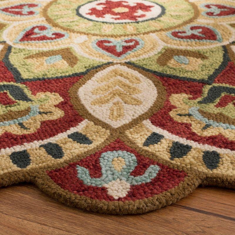 Novelty NOV604 Hand Tufted Area Rug  - Safavieh