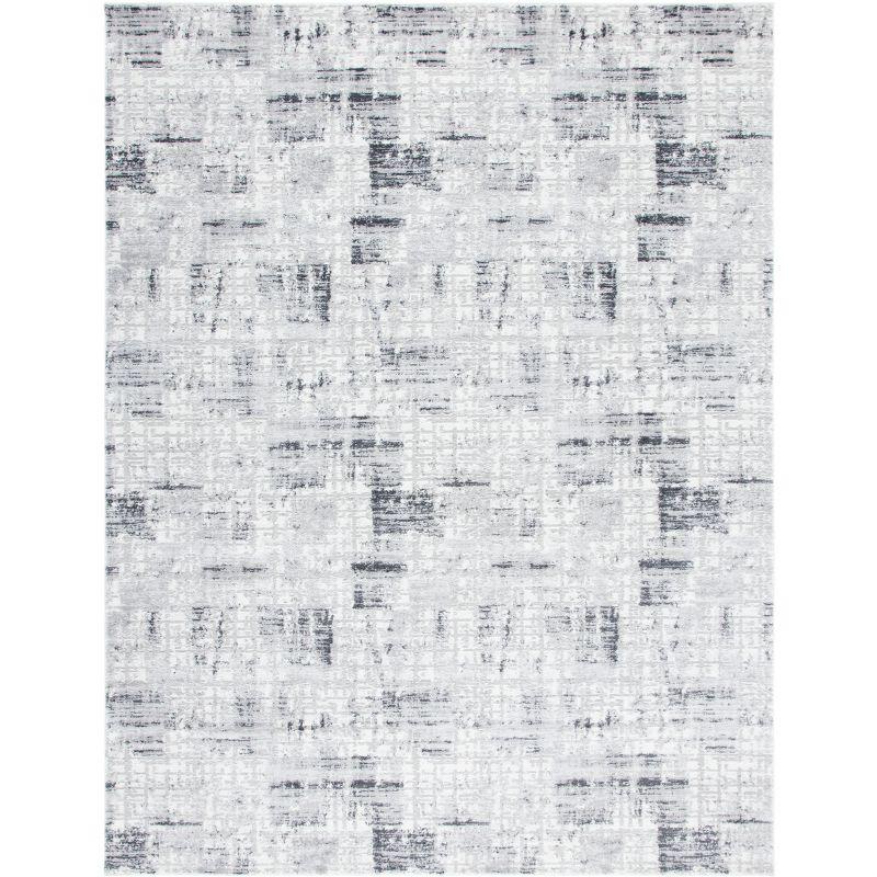 Amelia ALA786 Power Loomed Area Rug - Grey/Charcoal - 8'9"x11'9" - Safavieh.
