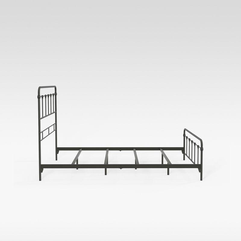 eLuxury Modern Industrial Metal Cordova Bed Frame