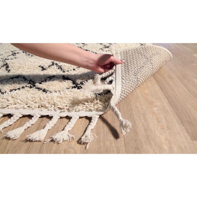 Mossy Charcoal/Beige Rug