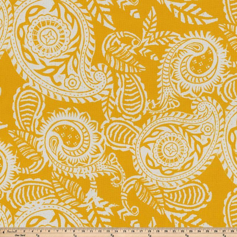Addie Paisley Indoor/Outdoor Reversible Throw Pillow