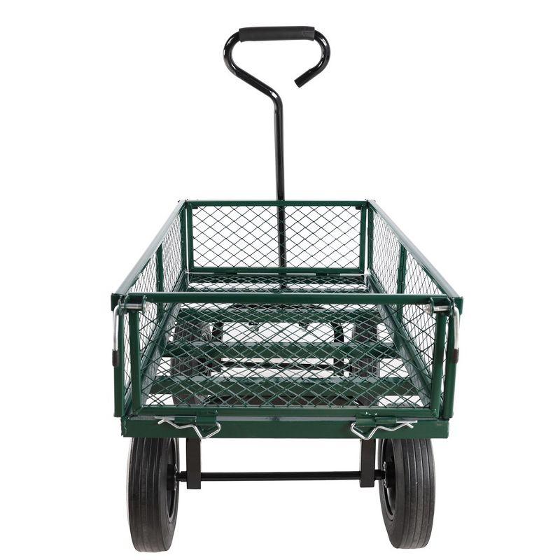 BURDOCK Solid wheels wagon cart