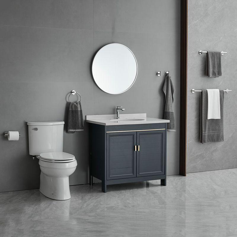 5 - Piece Bathroom Hardware Set