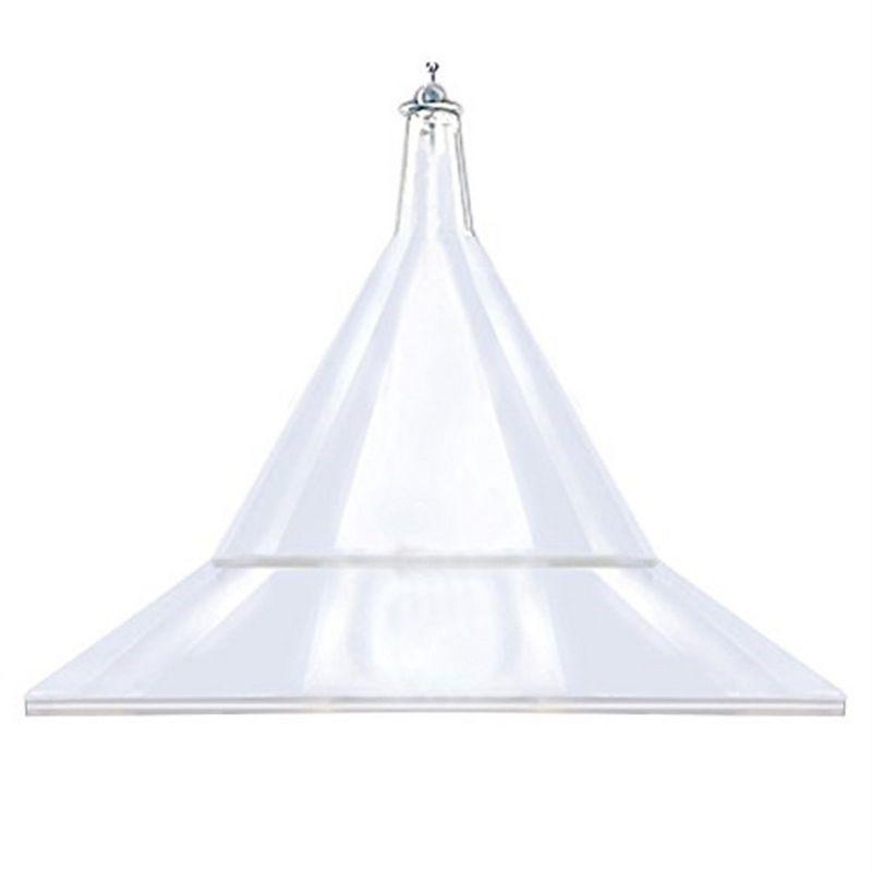 Arundale Products Plastic Mandarin Hanging Squirrel Baffle - 17"D x 12.5"H