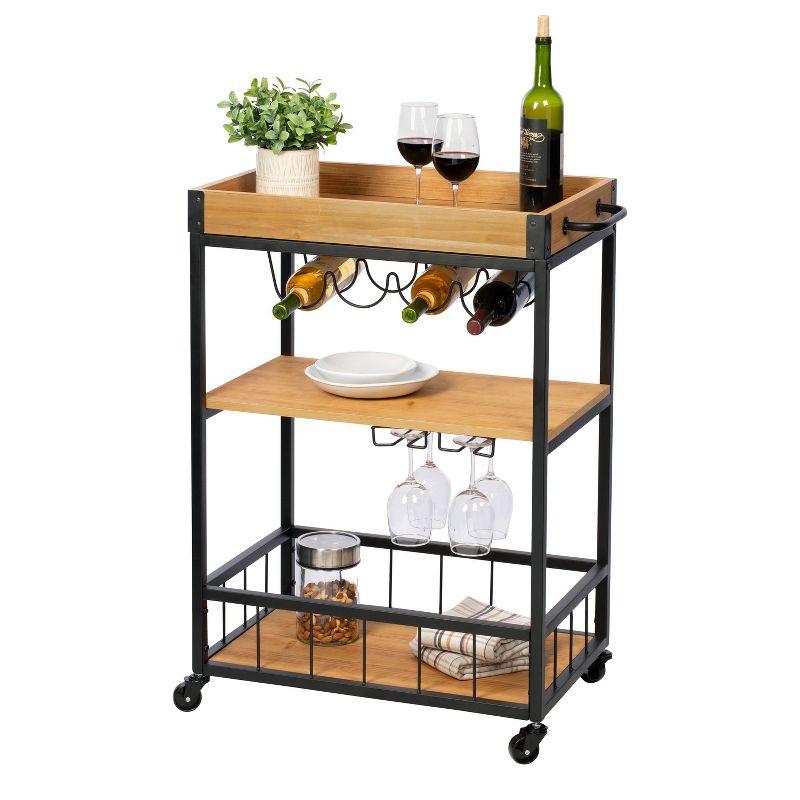 Frederic Bar Cart