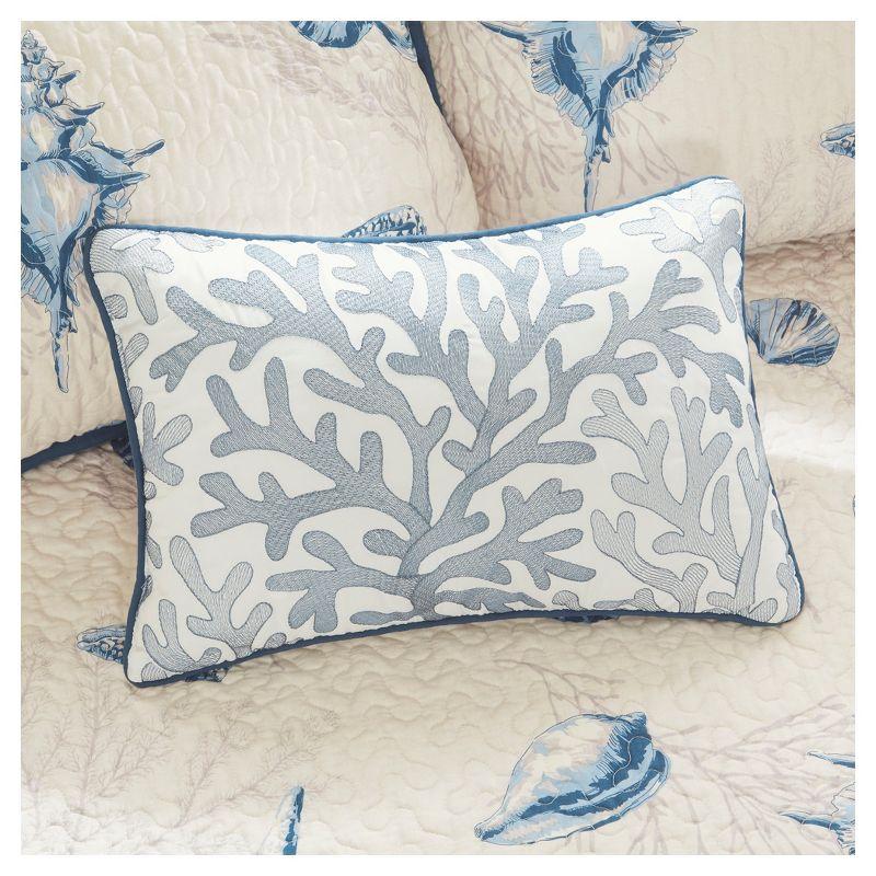 Madison Park Bayside 6PC Reversible Printed Daybed Cover Set