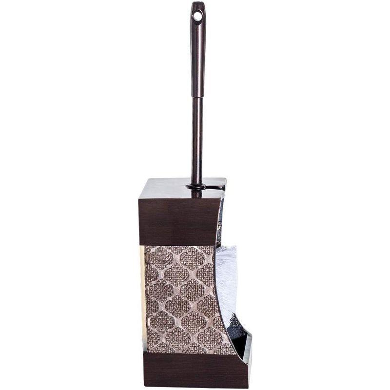 Dahlia Free Standing Toilet Brush and Holder