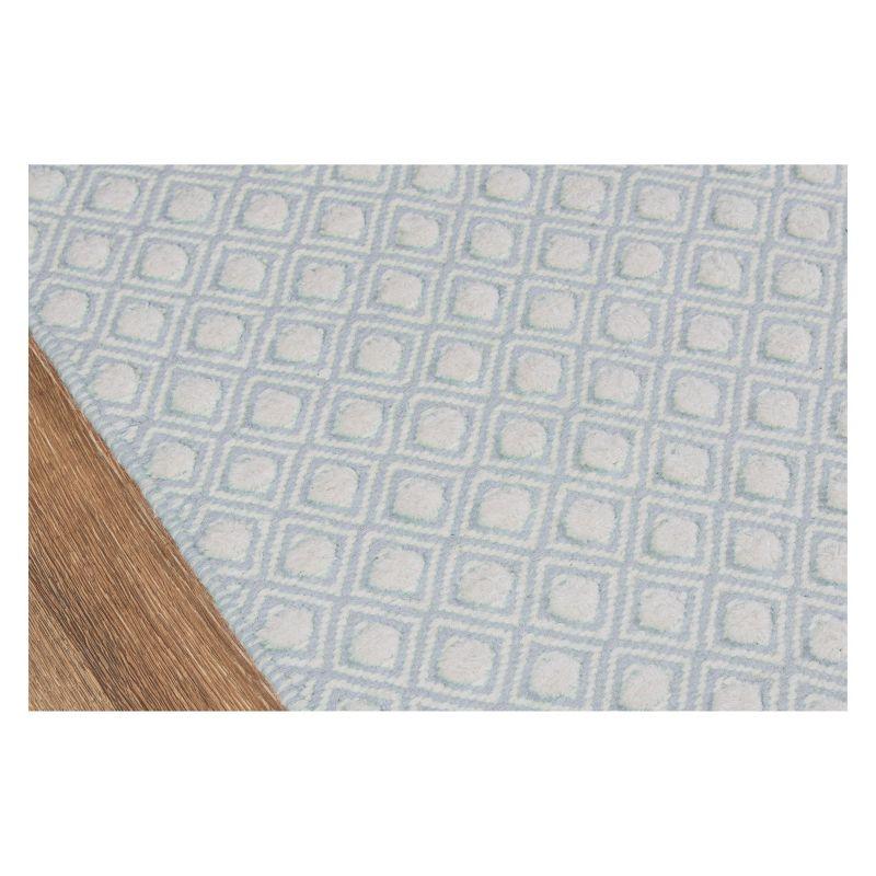 Langdon Flatweave Wool Geometric Rug