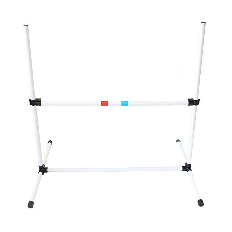 Midlee Dog Agility Bar Jumps- Set of 4 Jumps