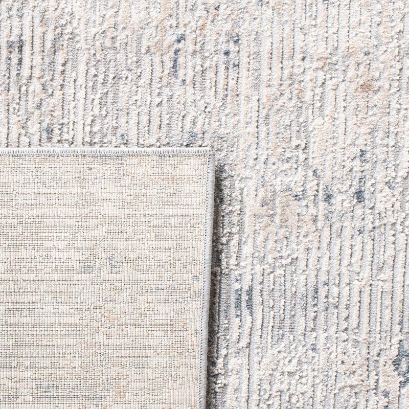 Invista INV437 Power Loomed Area Rug - Cream/Charcoal - 8'x10' - Safavieh.