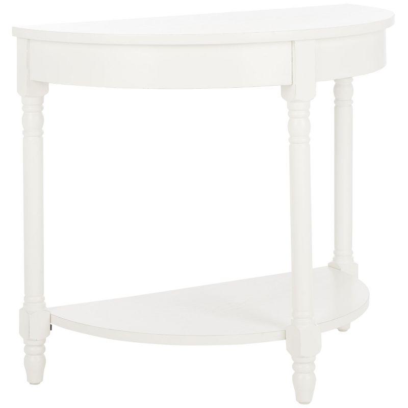 Randell Console - AMH6609A - Off-White - Safavieh Couture