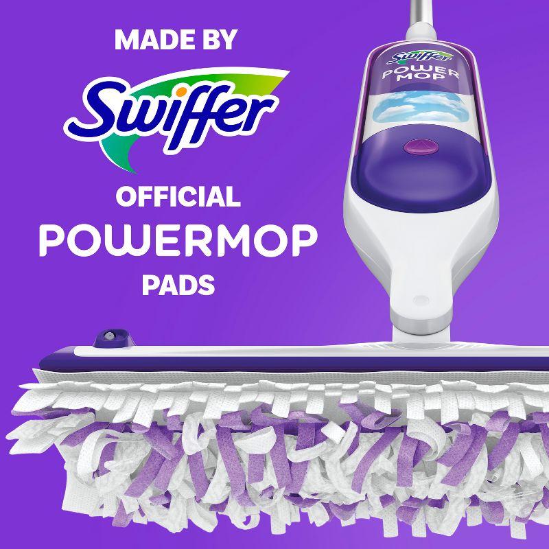 Swiffer Power Mop Multi-Surface Mopping Pad Refills for Floor Cleaning - 5ct