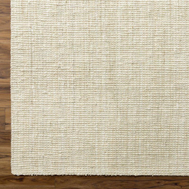 Hauteloom Rectangle Area Rug  Beige
