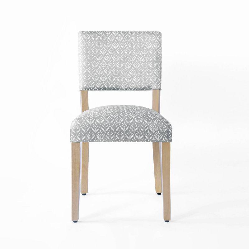 Set of 2 Open Back Dining Chairs - HomePop