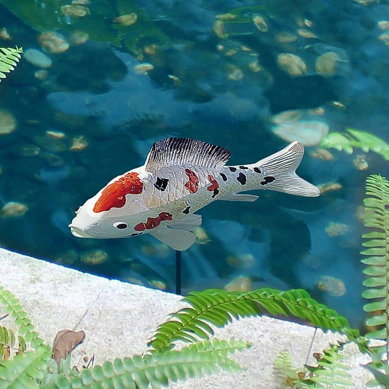 Japanese Floating Koi Figurine