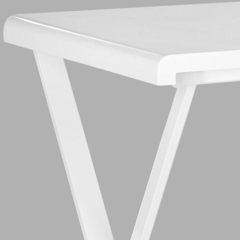 Watkins Desk - White - Safavieh