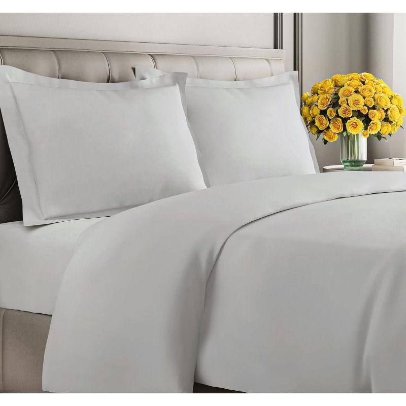 CGK Linens Premium Hotel Quality Soft & Cooling Duvet Cover Set