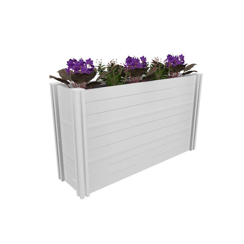 Classic Vinyl Parklette Planter