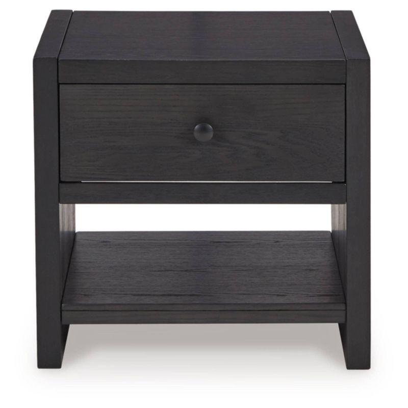 Foyland End Table with Storage