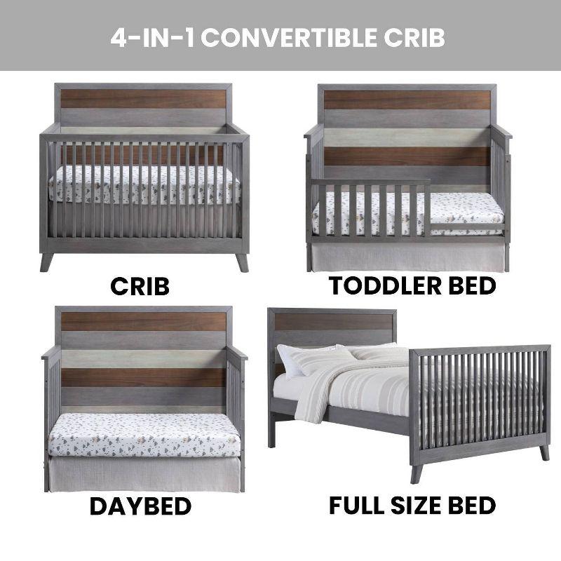 Soho Baby Cascade 4 in 1 Convertible Crib