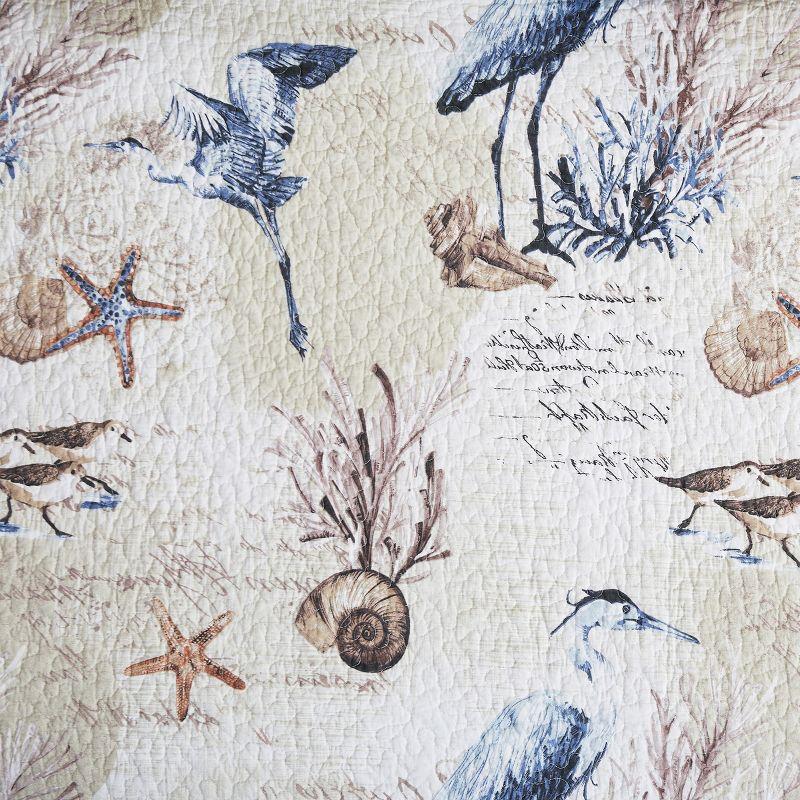 C&F Home Brunswick Cotton Reversible Quilt Set